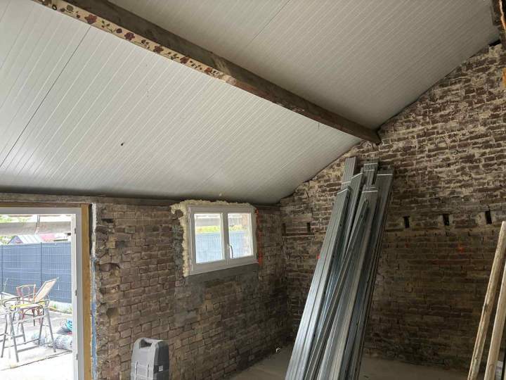 Pose de placo Saint-Valery-sur-Somme