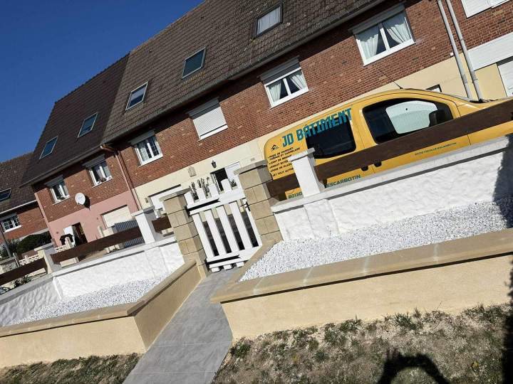 Travaux de maçonnerie Saint-Valery-sur-Somme