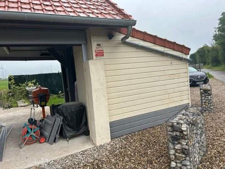 Travaux de ravalement de façade à Saint-Valery-sur-Somme