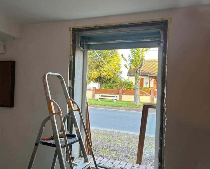 Menuiserie intérieure (Avant)