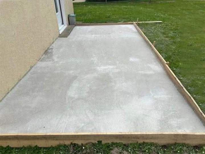 Petite maçonnerie à Saint-Valery-sur-Somme