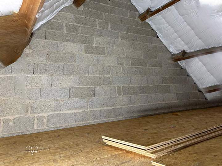 Petite maçonnerie à Saint-Valery-sur-Somme