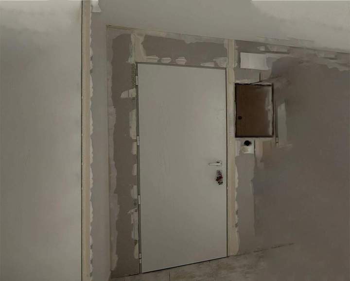 Rénovation porte Saint-Valery-sur-Somme