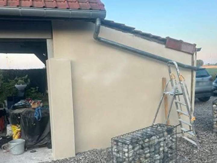 Ravalement de façade à Saint-Valery-sur-Somme