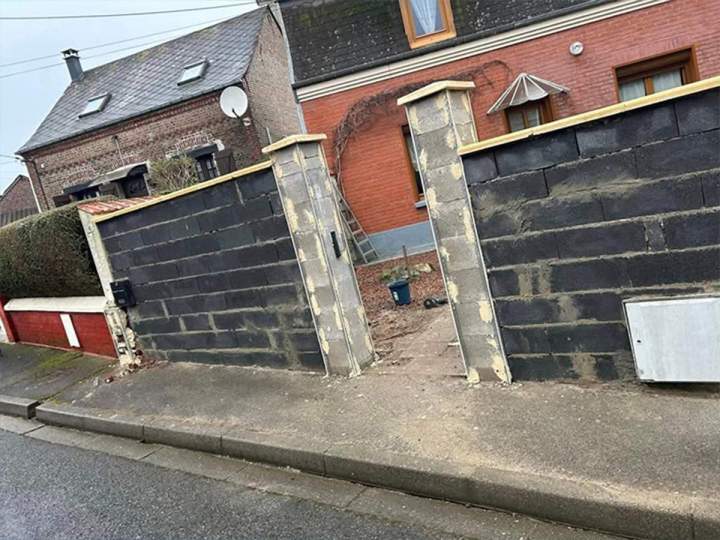 Ravalement de façade à Saint-Valery-sur-Somme