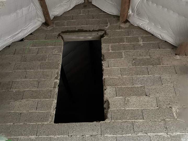 Petite maçonnerie à Saint-Valery-sur-Somme