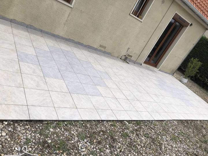 Pose de carrelage sur terrasse Saint-Valery-sur-Somme