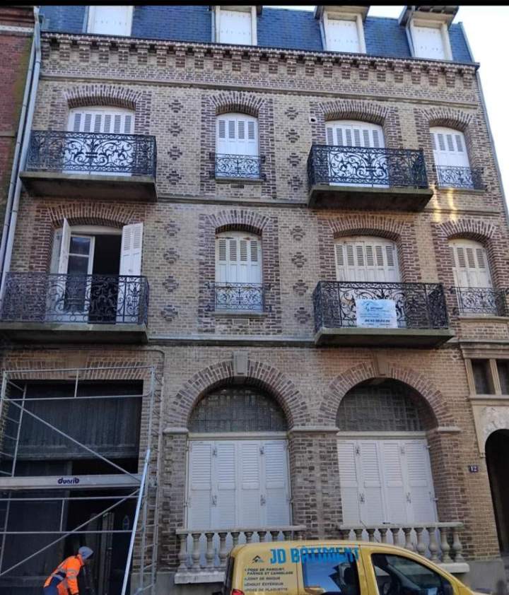 Ravalement de façade près de Saint-Valery-sur-Somme