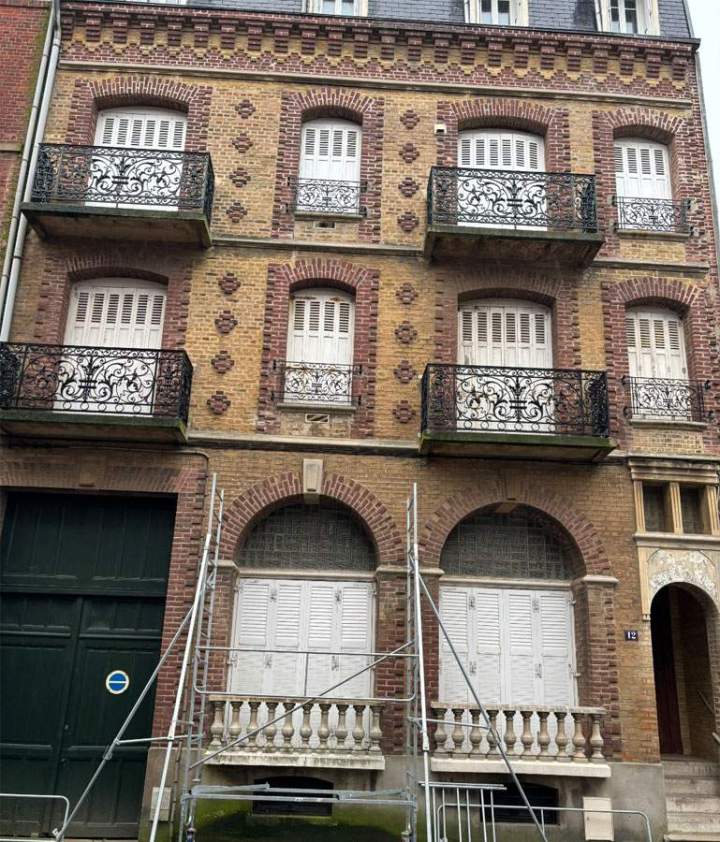Ravalement de façade près de Saint-Valery-sur-Somme