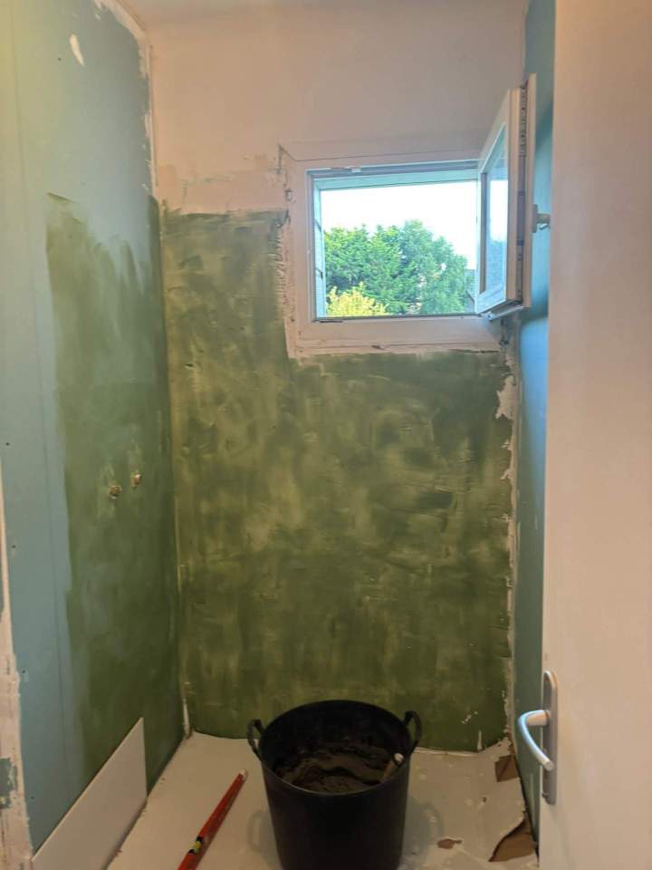 revêtements sol et murs  1 avant